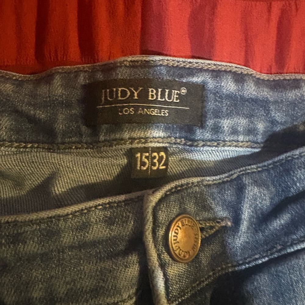 Judy Blue Women's Dark Indigo Stretch Jeans
